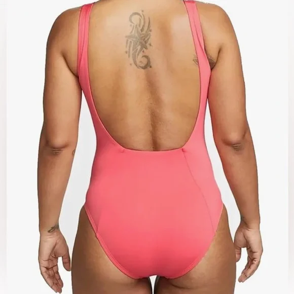 Nike Women's Pink Swimsuit NWT - Picture 11 of 11